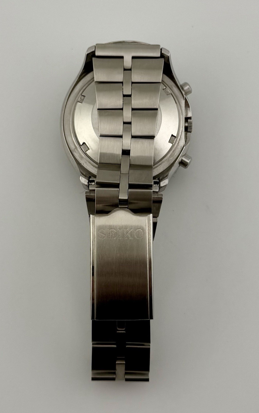 SEIKO 6139-7100 Helmet Watch•Automatic Chronograph•All Functions work properly•