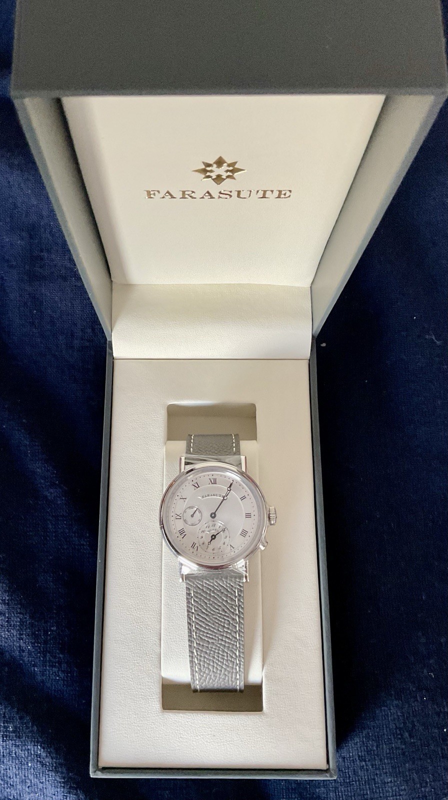 NIB Farasute Alarm Watch Full Set