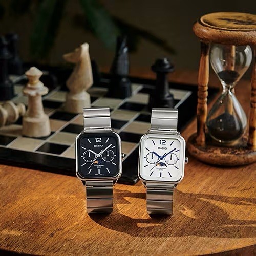 CASIO Collection STANDARD Casio Standard Analog Moon Phase Function MTP M305D 1A