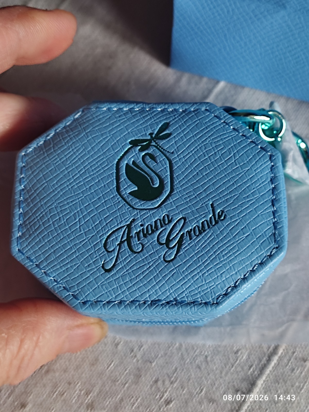 Swarovski By Ariana Grande GWP_Dragonfly Earbuds Pouch #5759596