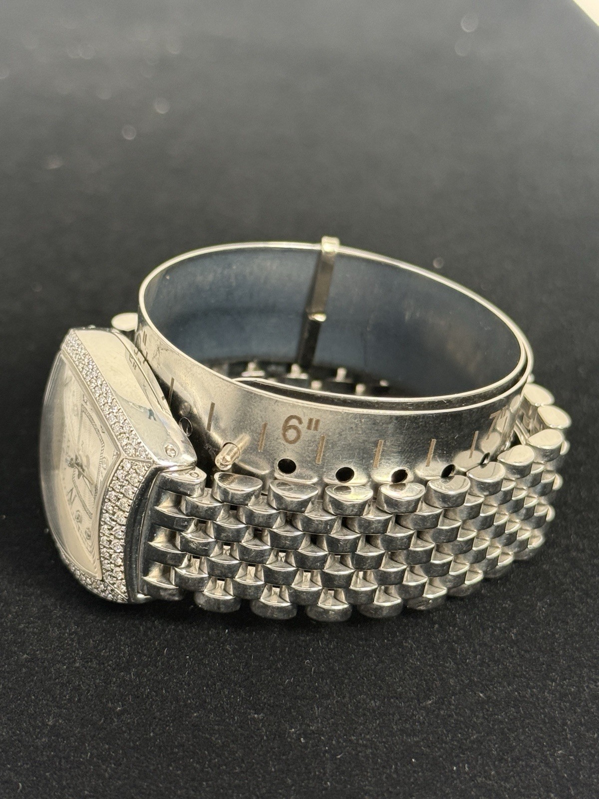 Bedat & Co. Geneve- No.3- Ref 314 Diamond Automatic Date Ladies Watch