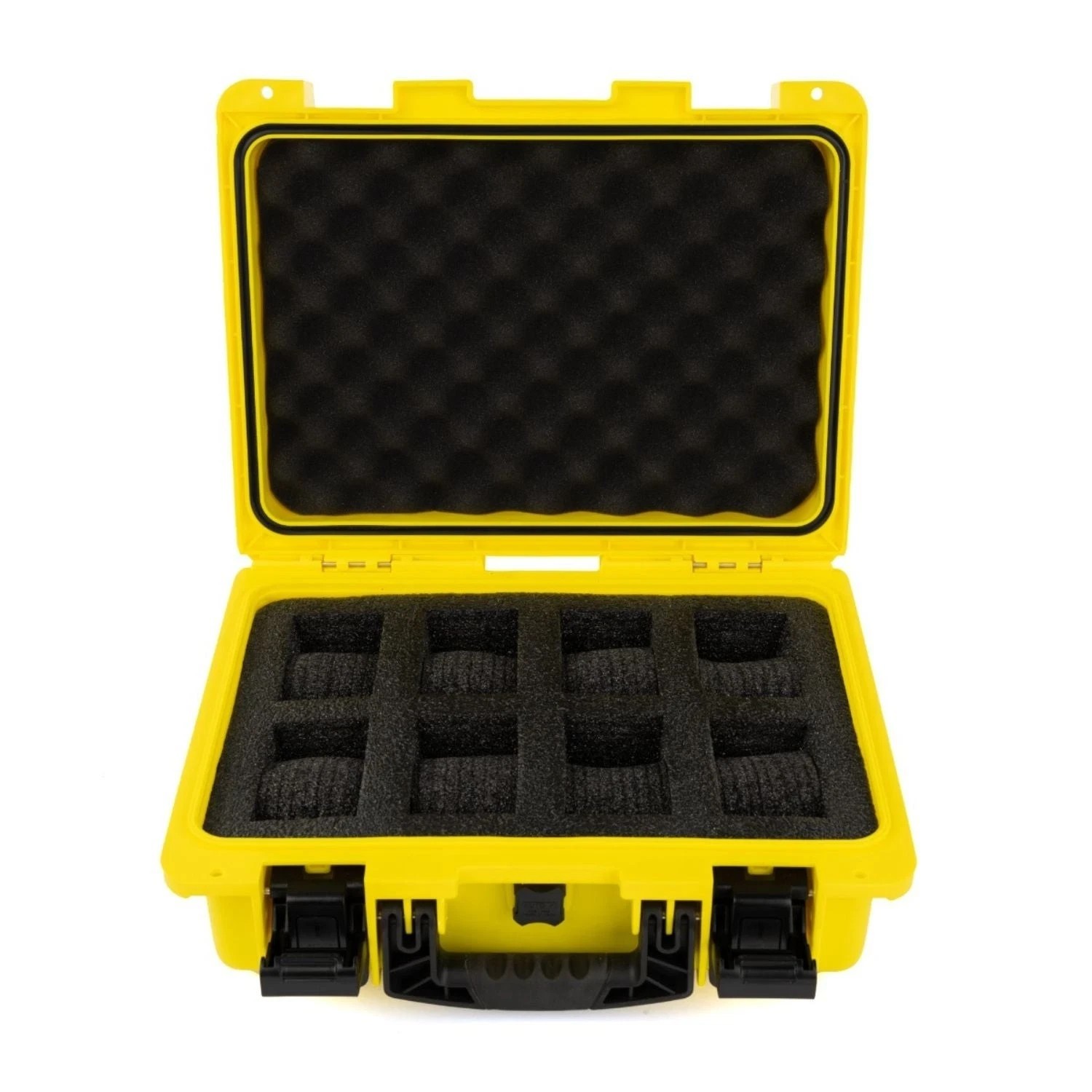 Invicta Eight(8) Slot Dive Impact Collector Case 1837 Edition Yellow Watch Box