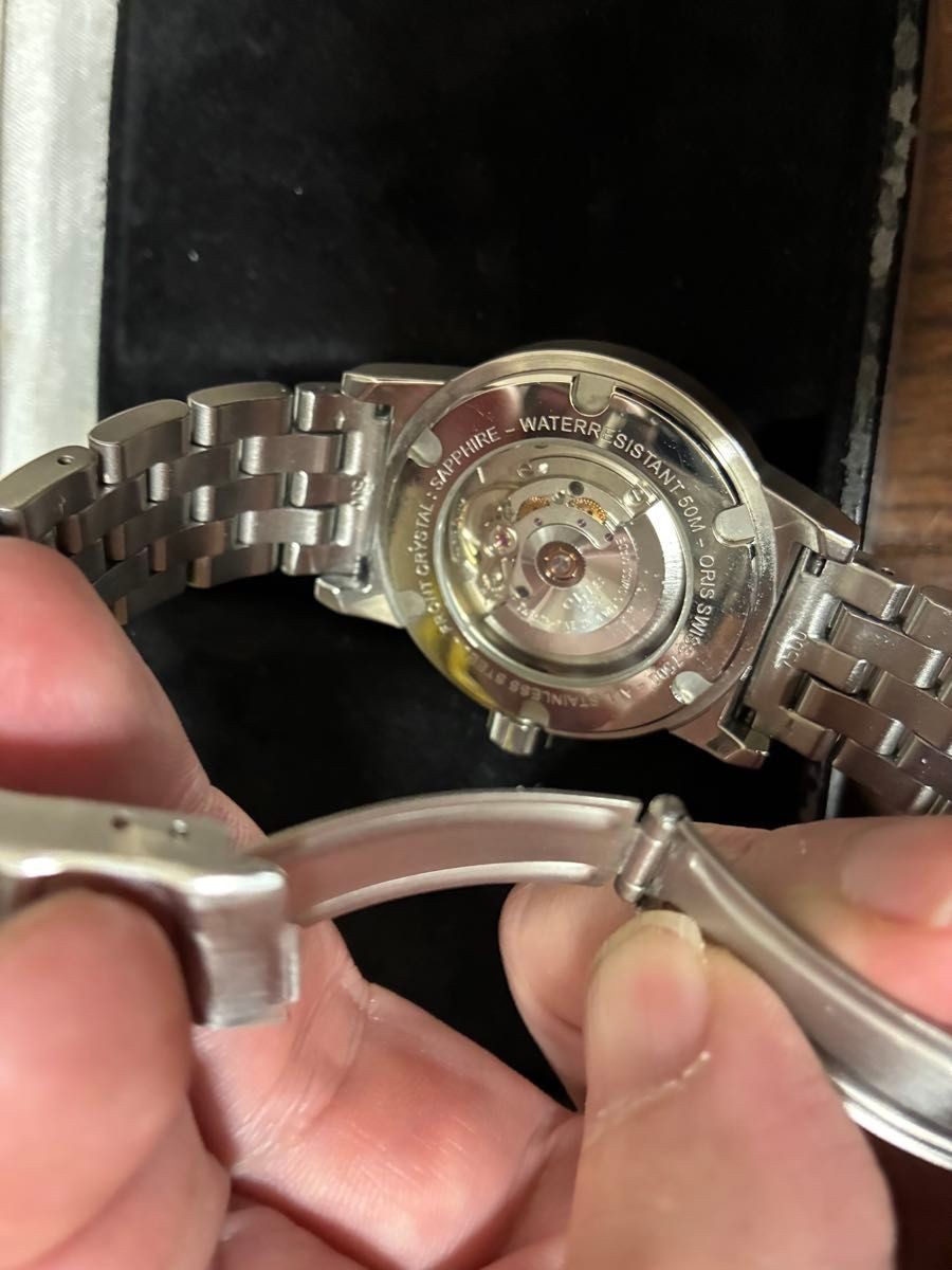 [B1P] Oris BC3 Automatic Stainless Steel Mens Wristwatch [m6t]