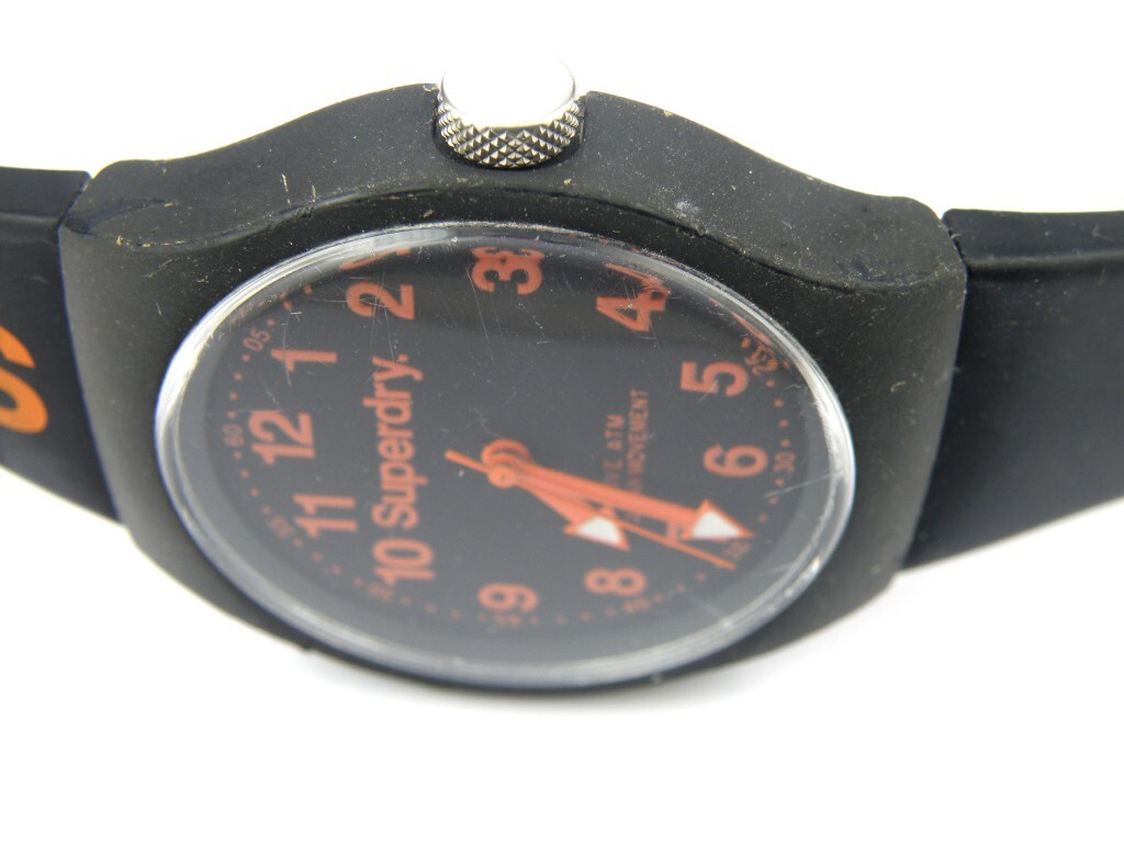 Men’s SuperDry SYG164B Quartz Sports Watch – 50m