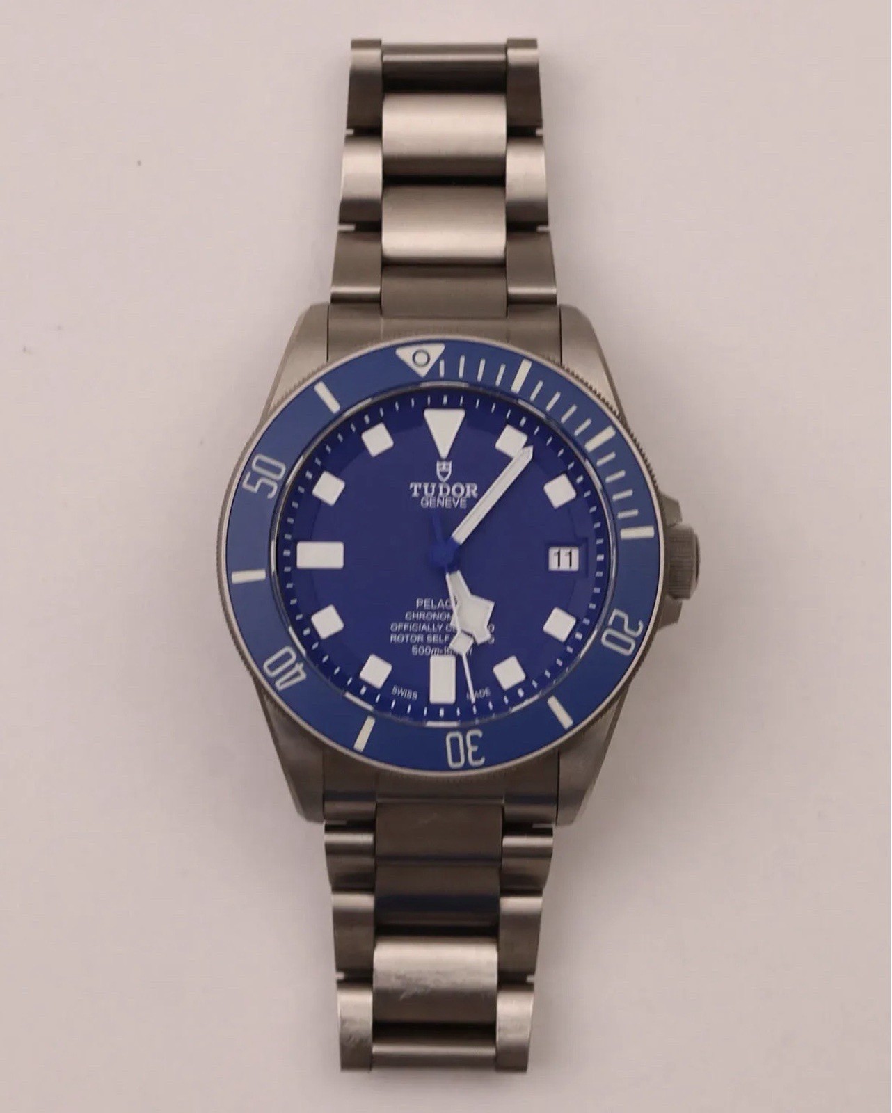 TUDOR Pelagos 25600TB Look At The Last 4 Pictures For Scratches On The Bracelet.