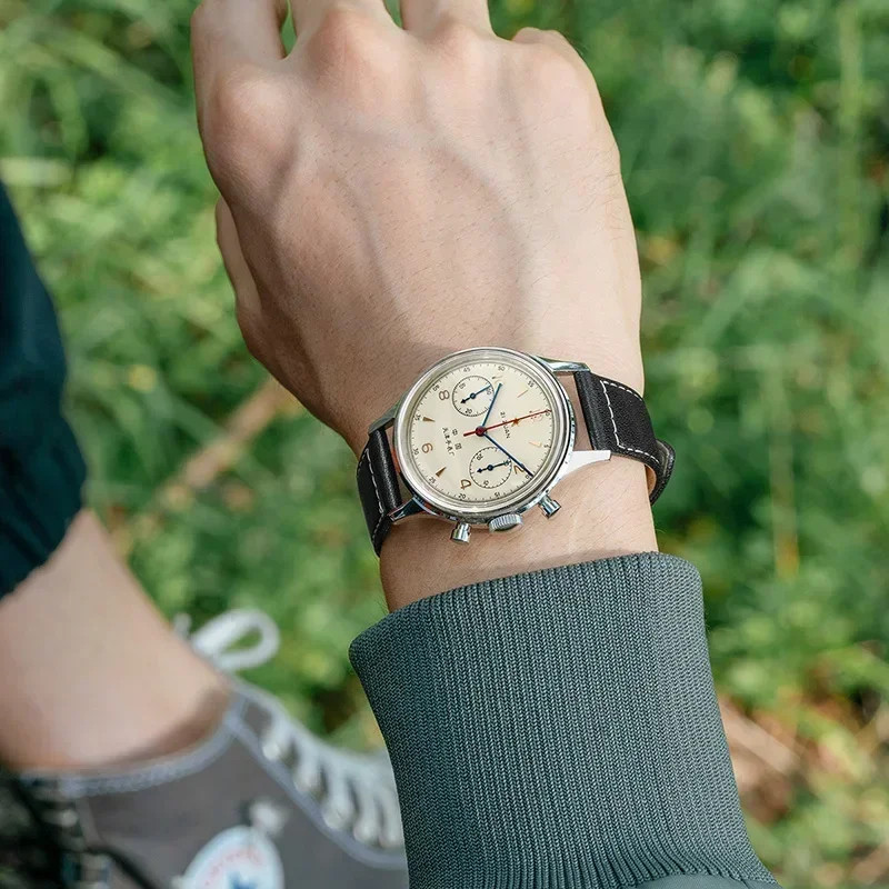 Men’s watches 1963 pilot automatic watch waterproof retro vintage dress watch