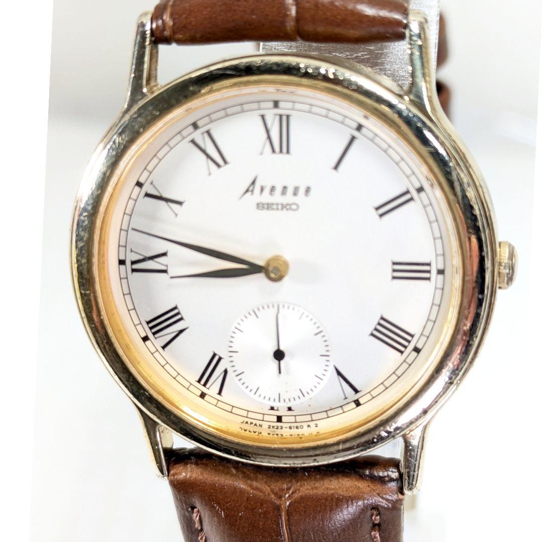 SEIKO Avenue Small Seconds Men’s Watch, Battery and Strap Replaced, Working