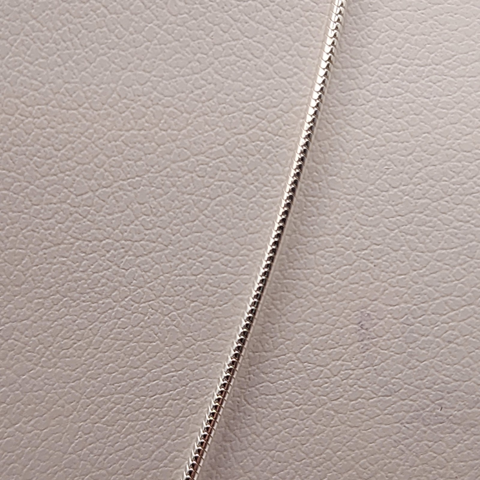 925 NEW Sterling Silver ITALIAN Snake Chain 16″ Length 1mm Width FREE…