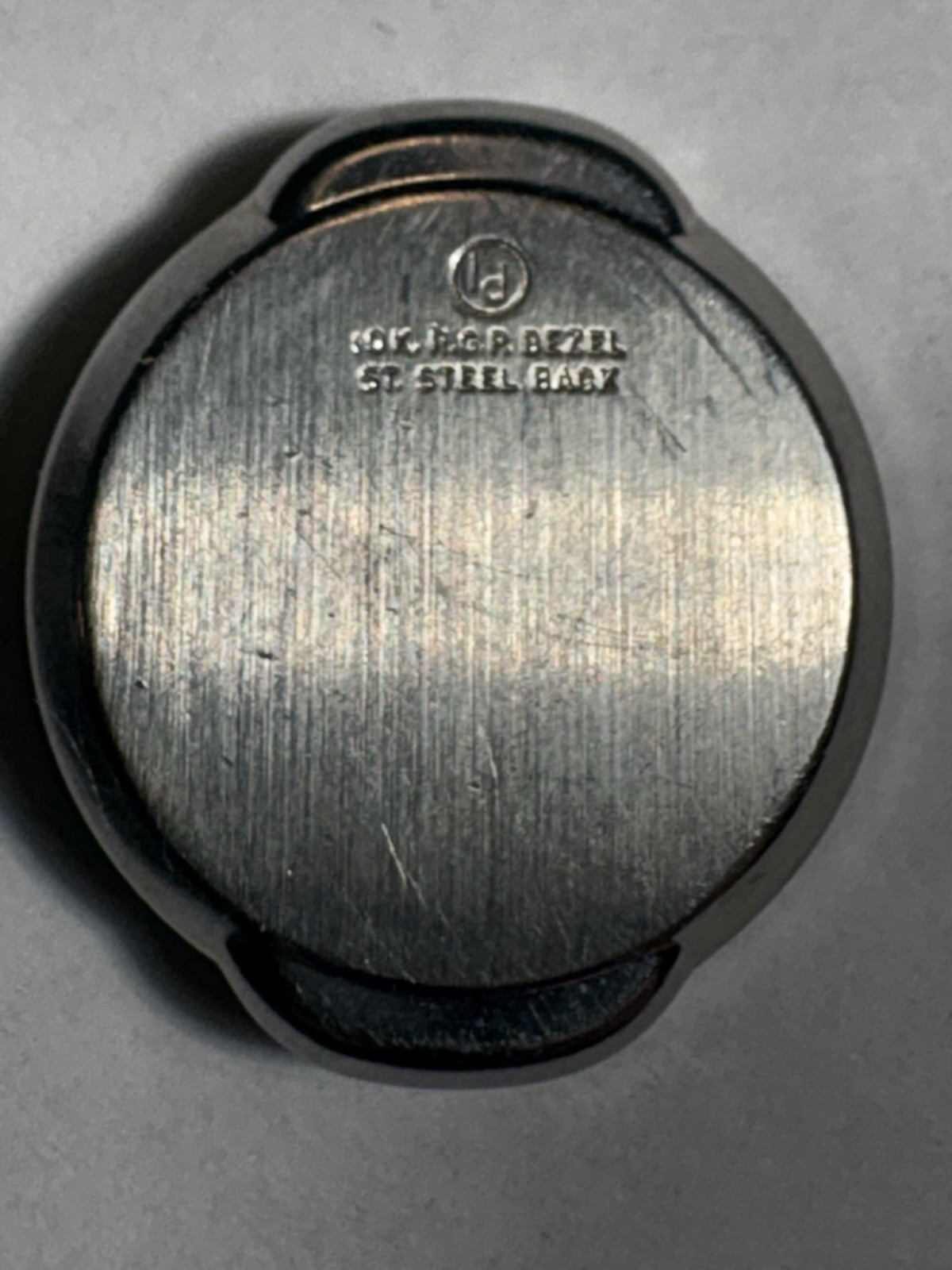 Elgin Watch With FF ST 69-21 Movement. Running. Has Not Been Tested.