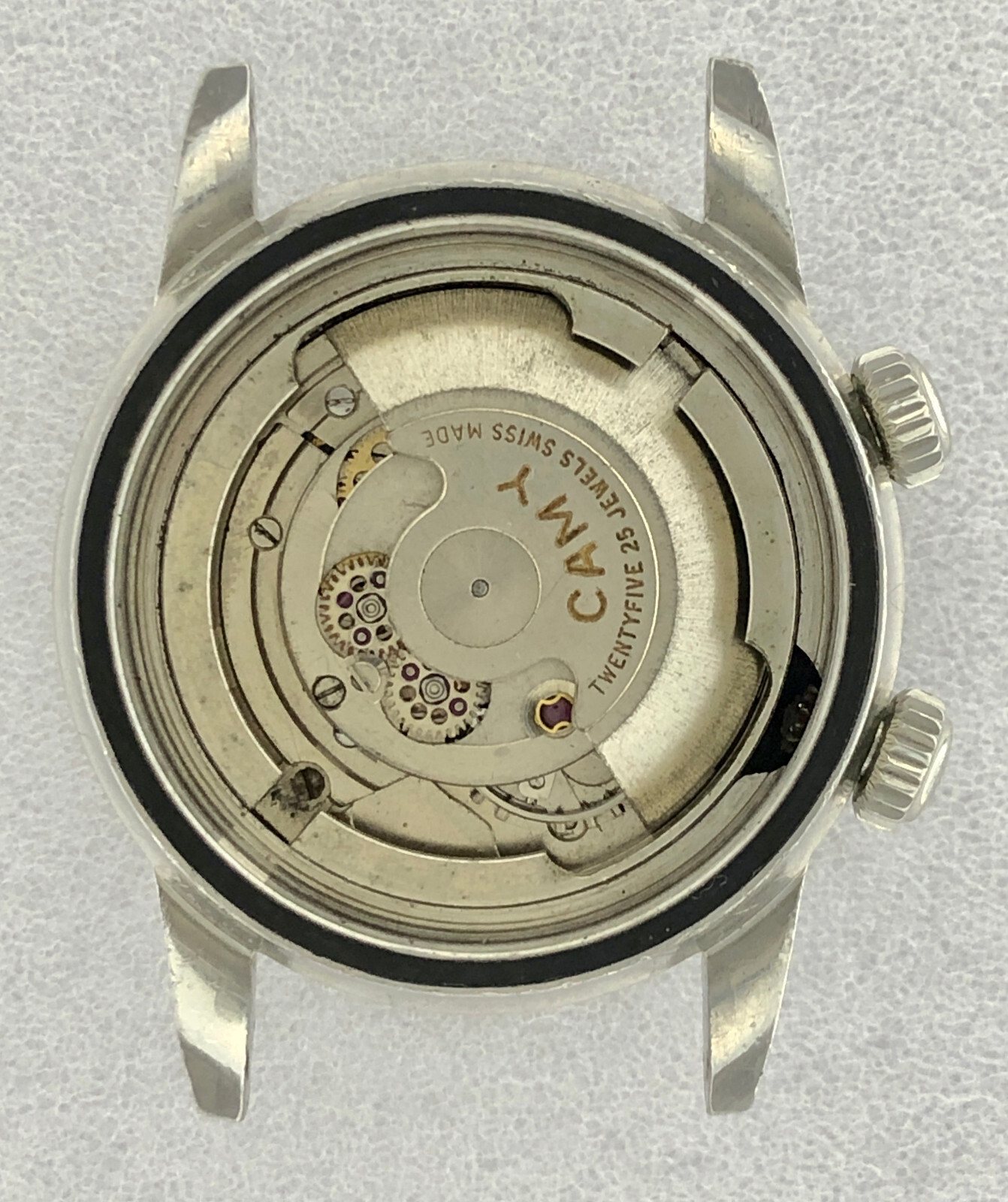 Camy Super Compressor 200m Waterproof Automatic Vintage Diver Watch