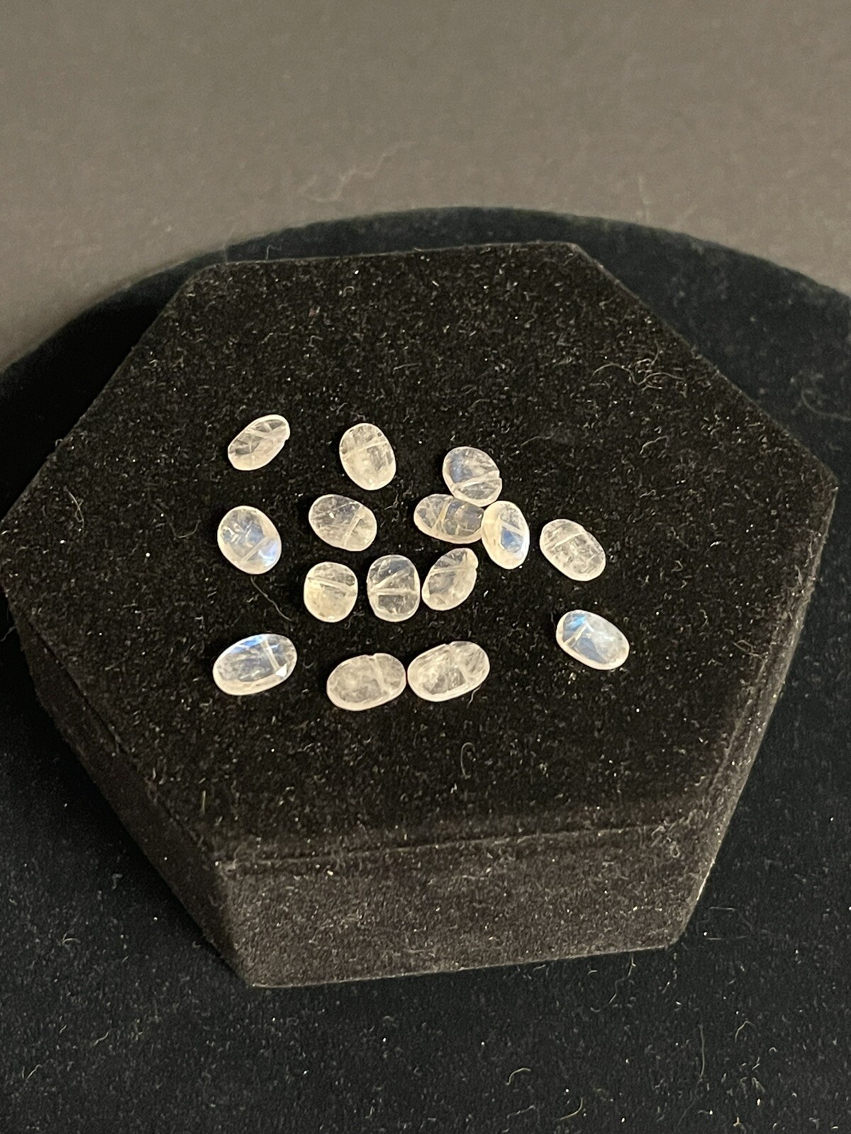 Lot 15 Natural Stone Opal Oval CAB CABOCHON Stone Beads Holes