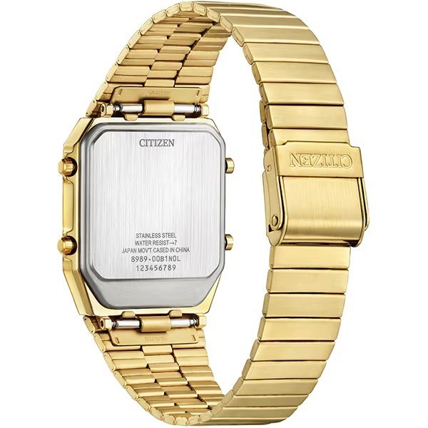 Citizen JG2103-56P Record Label Thermo Sensor Ana-Digi Men’s Watch JDM New