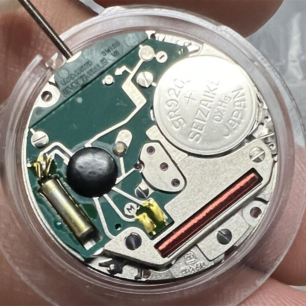 ETA 955.414 Watch Quartz Movement Swiss Made Movement Date At 3/6