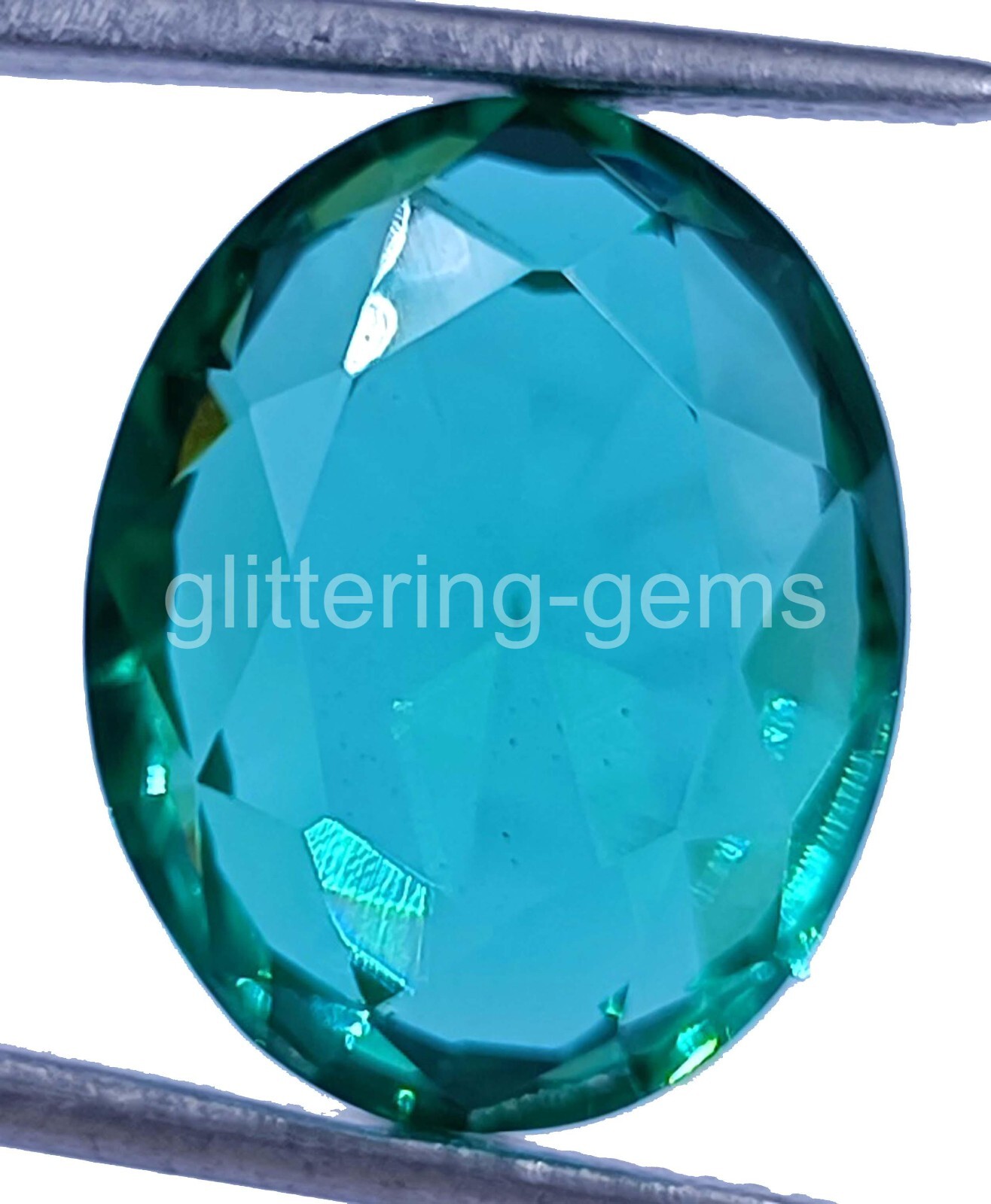 Zambian Green Emerald 9.10 Ct Natural Oval Cut Certified Loose Gemstone 5SDK