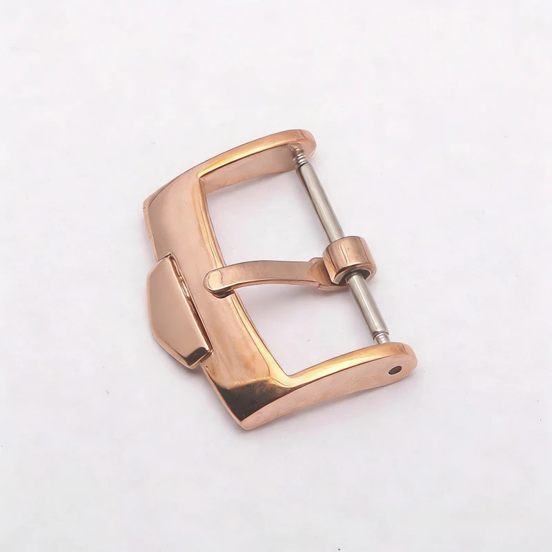 16 18 20MM Pin Buckle Stainless Steel Durable Leather Straps Clasp For TAG Heuer