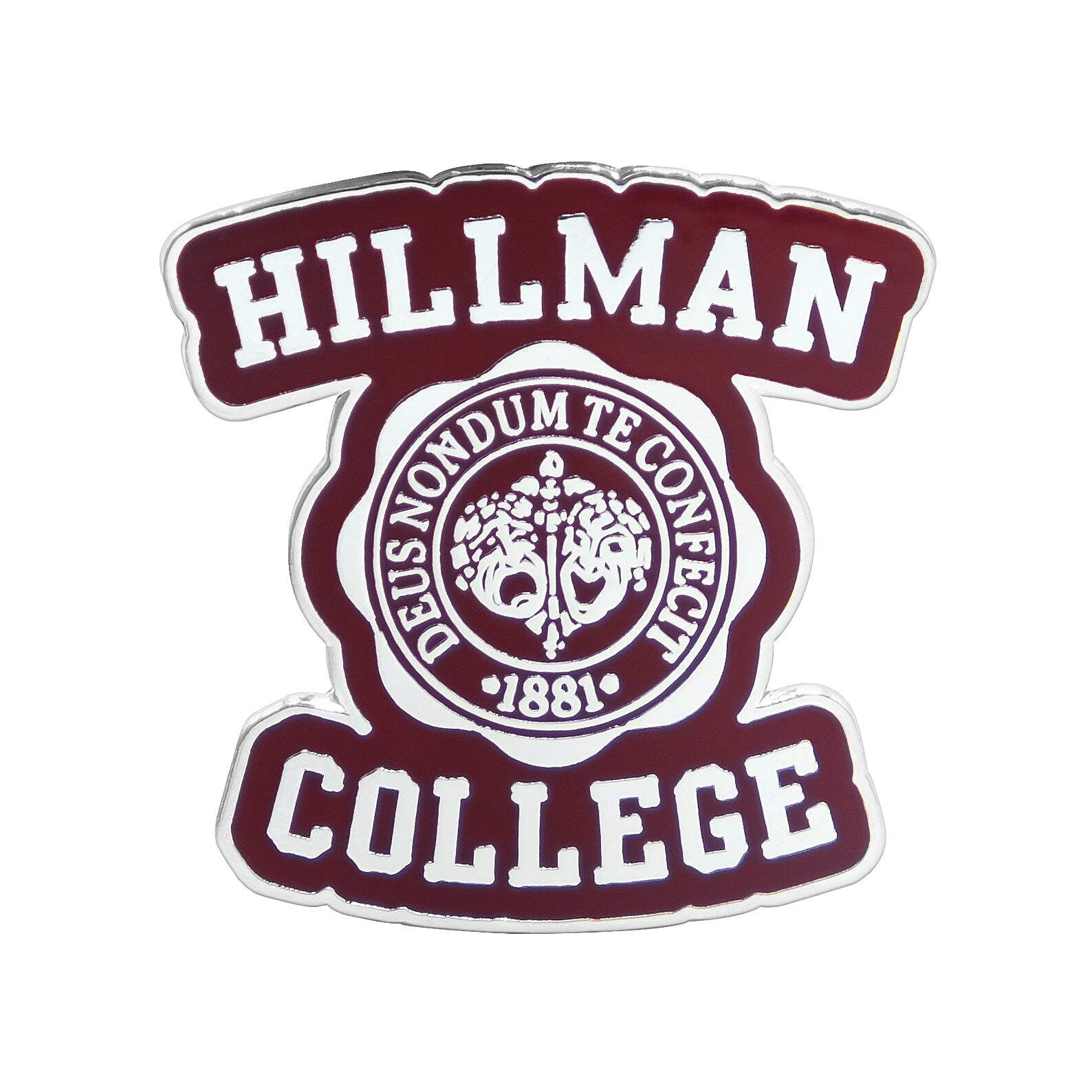 Hillman College Lapel Pin • A Different World Pin • The Cosby Show Pin