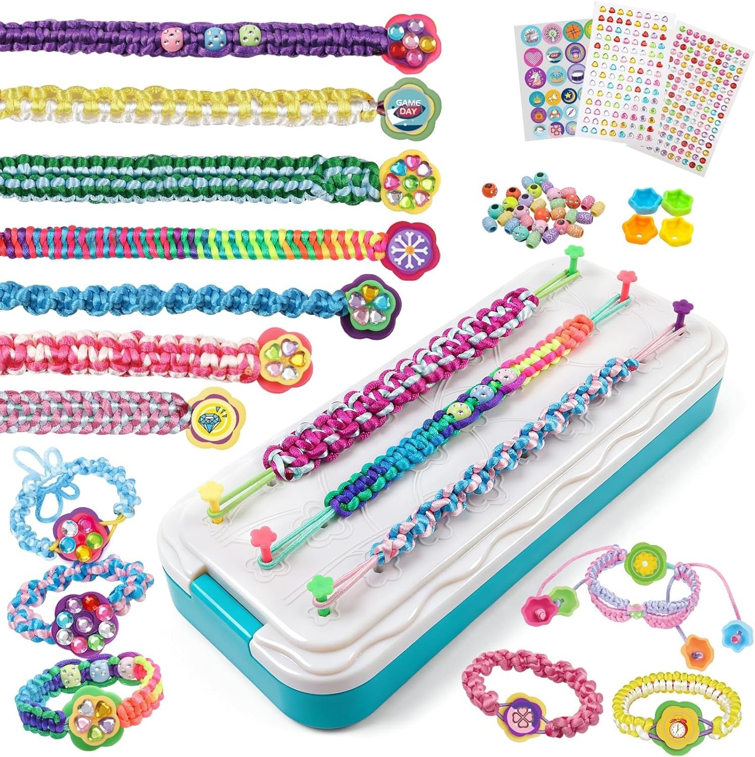 Sparkly Bracelet Kit for Kids – Build Creativity with Safe, Non-Toxic Components