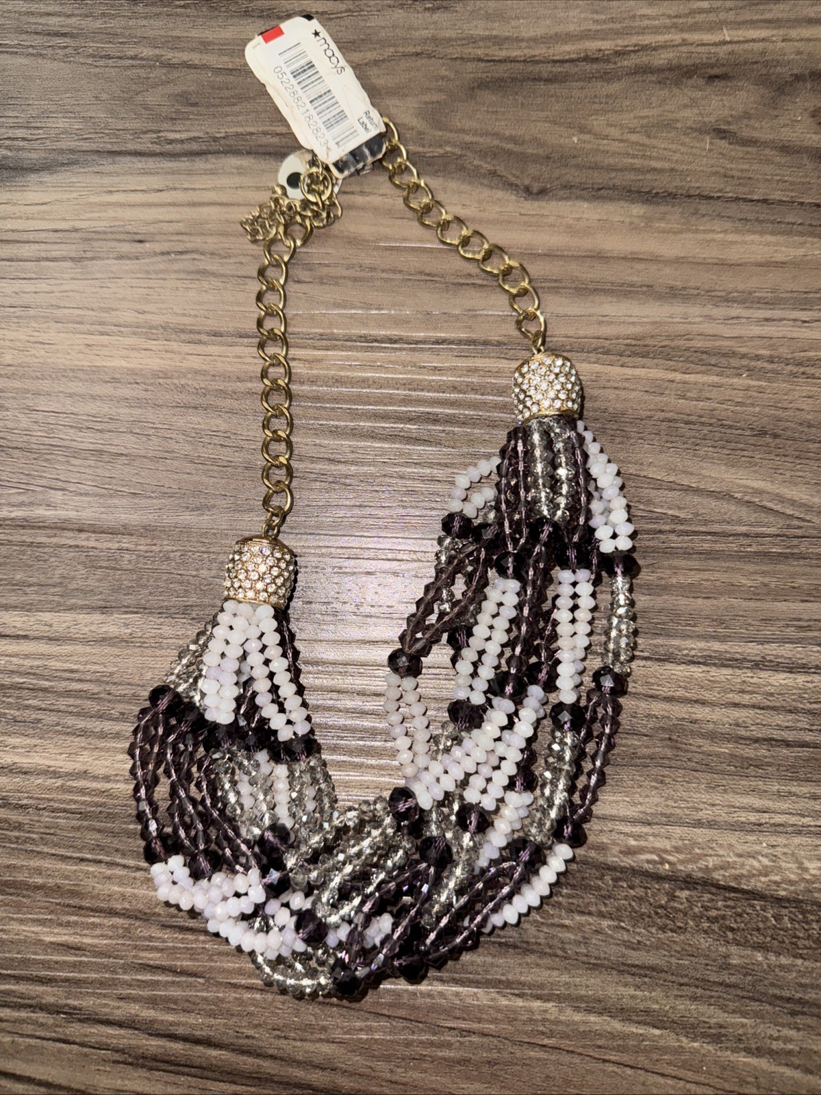 INC Necklace – 💜✨Vintage Purple Rhinestones & Crystals NEW w/ Tags 2 Available