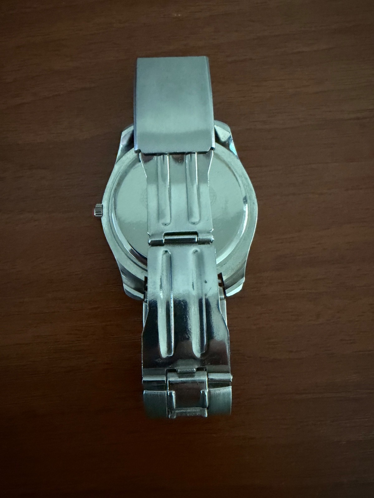 DC Comics Superman Stainless Steel Watch Clicks Worldwide, LLC Model 72SU226A