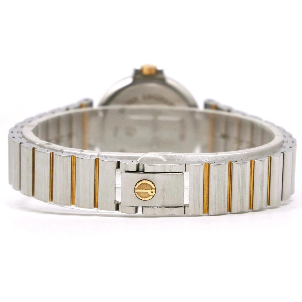 Dunhill Millennium wristwatch Stainless Steel Quartz Analog White Dial Ladies Us