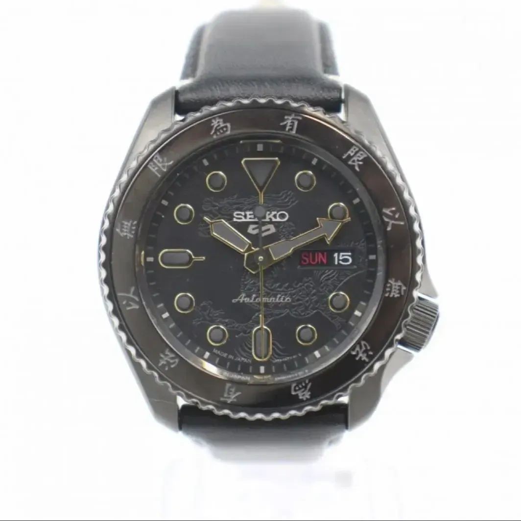 SEIKO 5 Sports Bruce Lee Limited Model SBSA239 4R36 13X0 Automatic Dragon Men’s