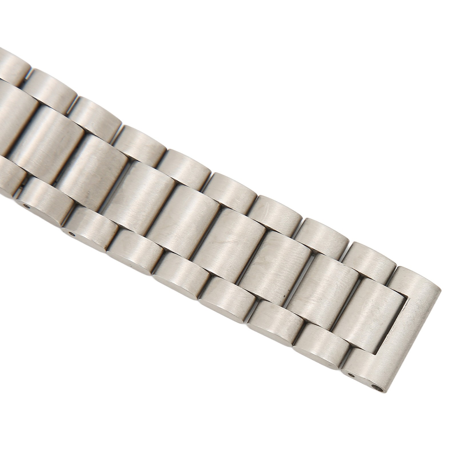 Smartwatch Band 20mm Double Buckle Wrist Strap Matel With Watch Pin For