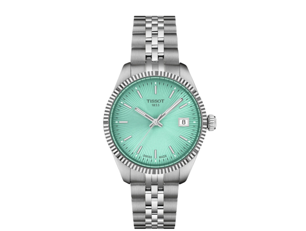 Tissot Ballade Classic Contemporary Light Green Women’s Watch T1562101109100
