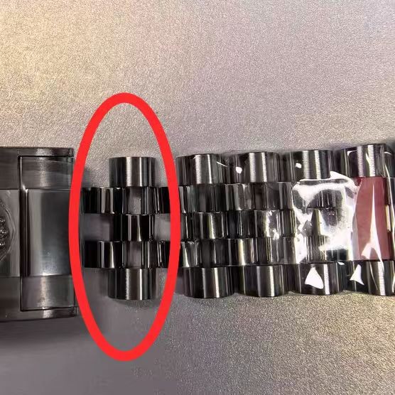 15.5MM Jubilee Watch Band Link for Rolex Datejust 41MM 36MM 126334 126234 126300