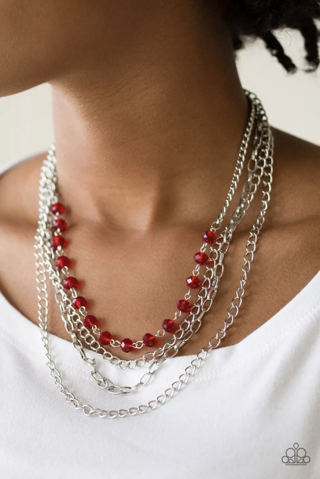 NWT Paparazzi Extravagant Elegance Necklace and Earrings Set