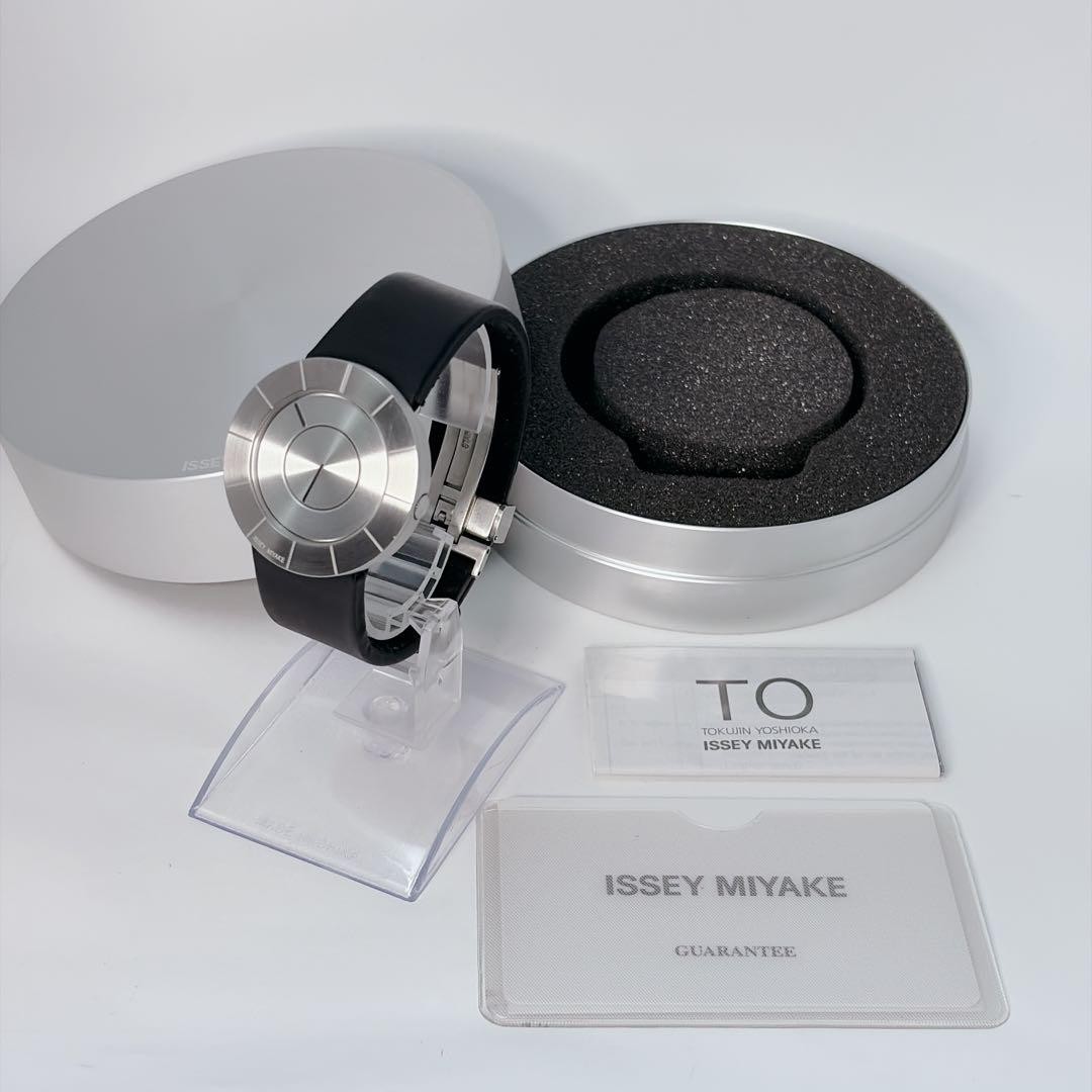 Issey Miyake Tokujin Yoshioka VJ20-0010 Men’s Watch 38mm