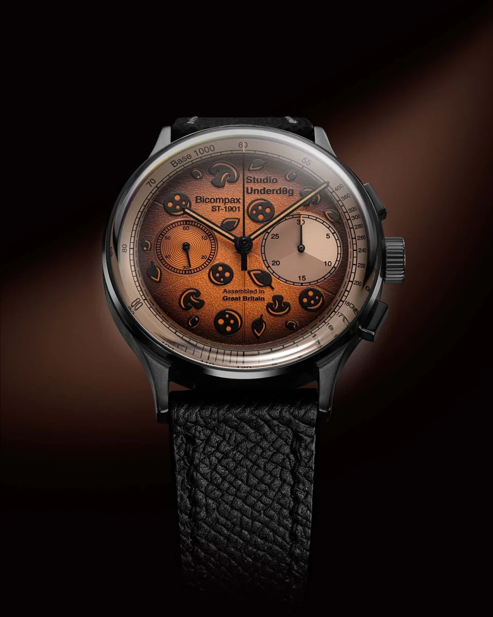 Time & Tide X Studio Underd0g 01 Burnt Pepperoni Pizza *Event Exclusive* Watch