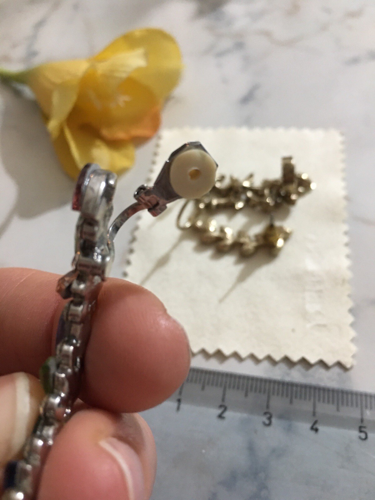 Craftsmanship Mono Earring / Earcuff Set Various Sizes
