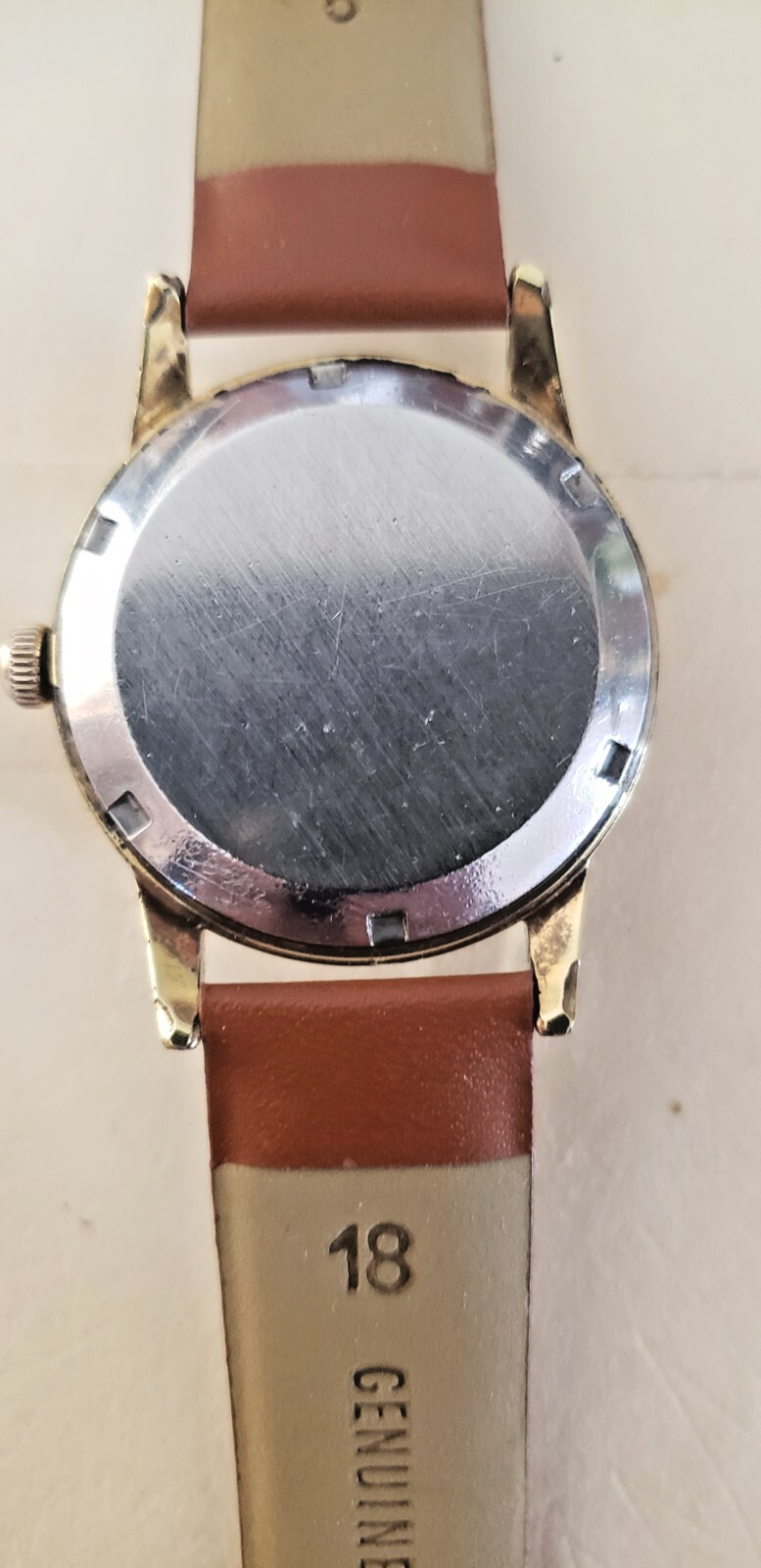 Vintage Girard Perregaux W/ Date Automatic 35mm Wrist Watch Runs great 21 Jewel