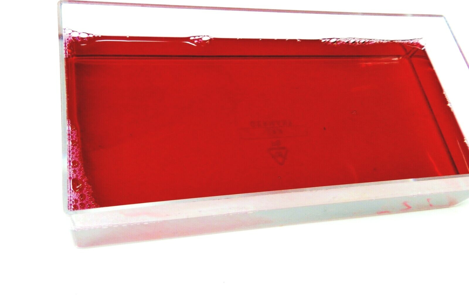 Ultrasonic Solution Cleaner JTS Bordeaux Red Jewelry Cleaning Parts Concentrate