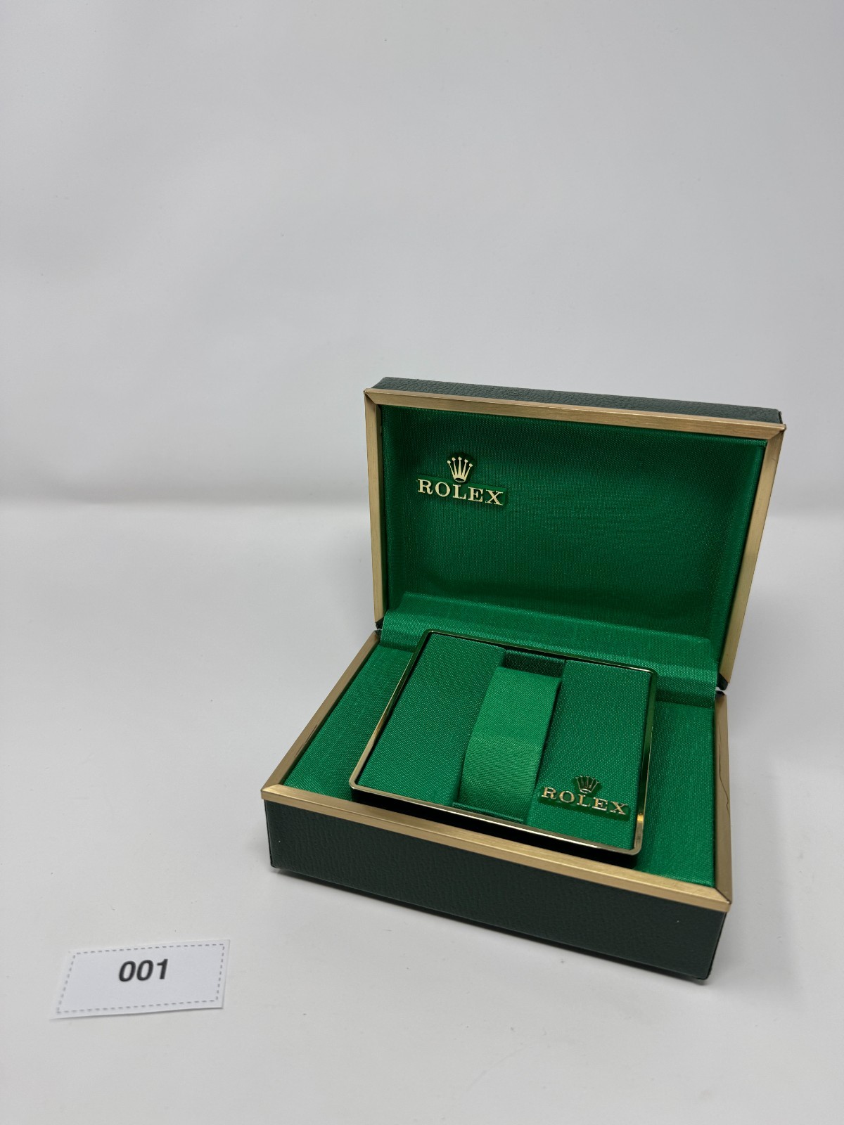 Rolex Bufkor Watch Box Submariner Seadweller Datejust 1680 5513 1665 1970s