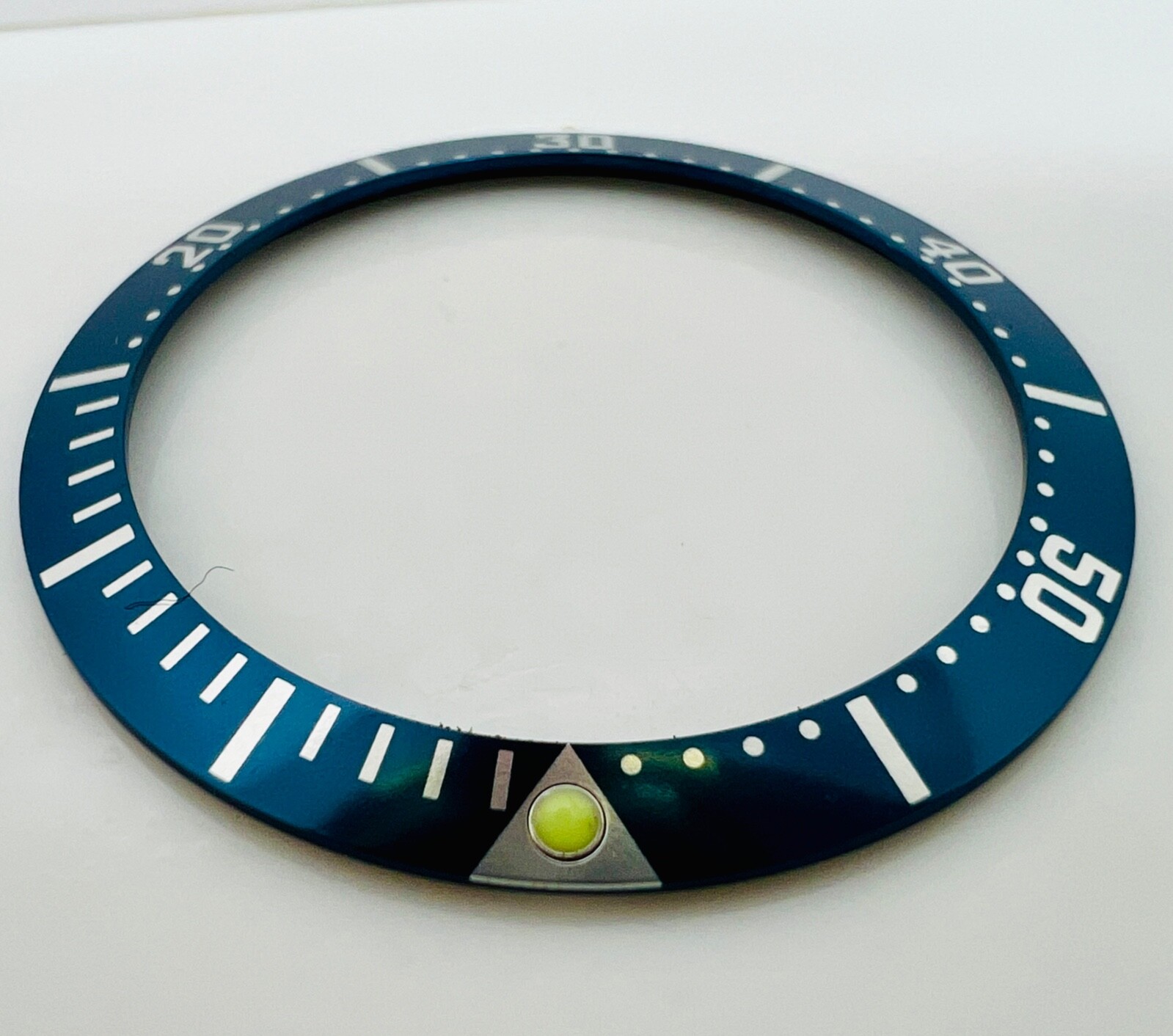 Bezel Insert Blue Omega Seamaster Professional 300m Full-size Watch James Bond