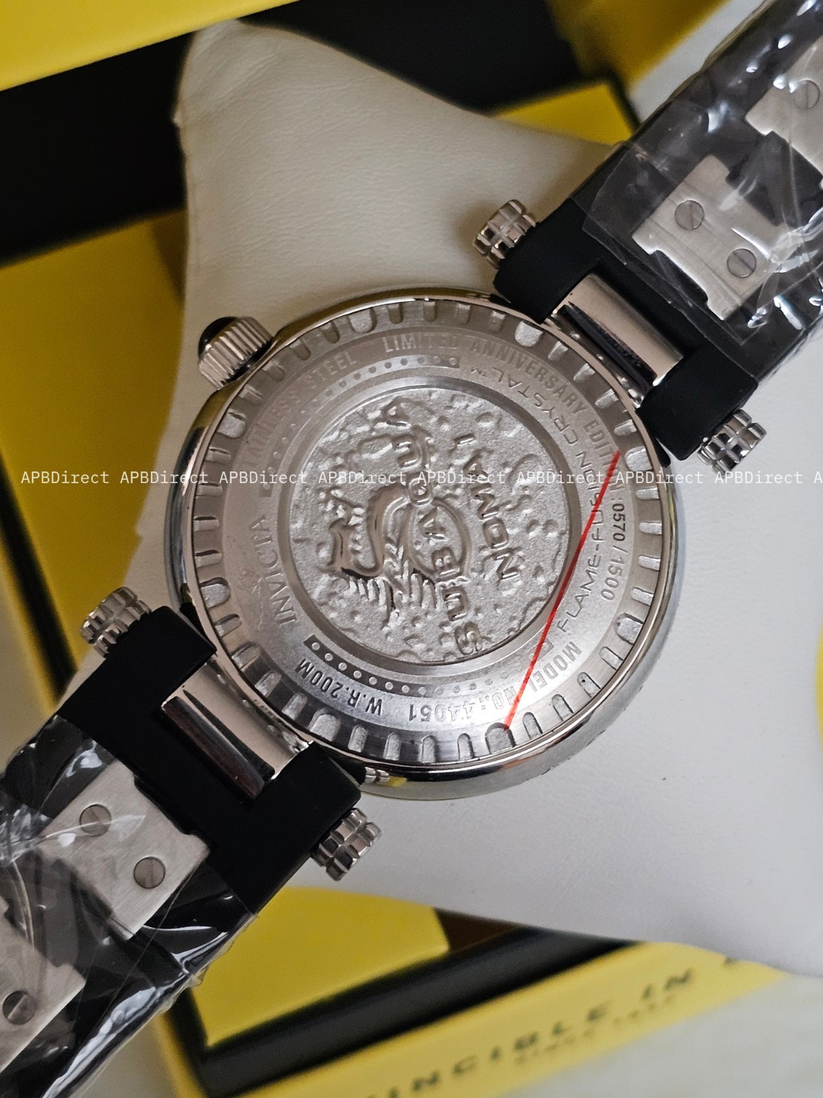 Invicta – Subaqua Noma I – Limited Anniversary Edition #570 Swiss 515 mens watch