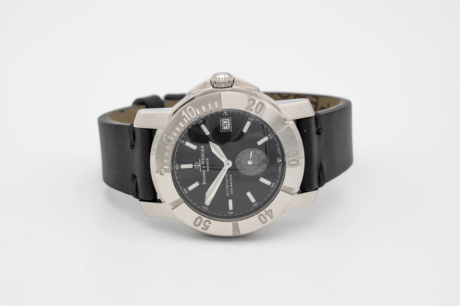 Baume & Mercier Capeland 65353 Stainless Steel Automatic 40mm