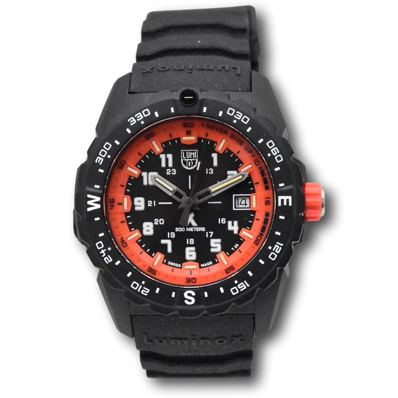 Luminox Men’s Bear Grylls Survival 43mm Swiss Made Quartz Watch XB.3739