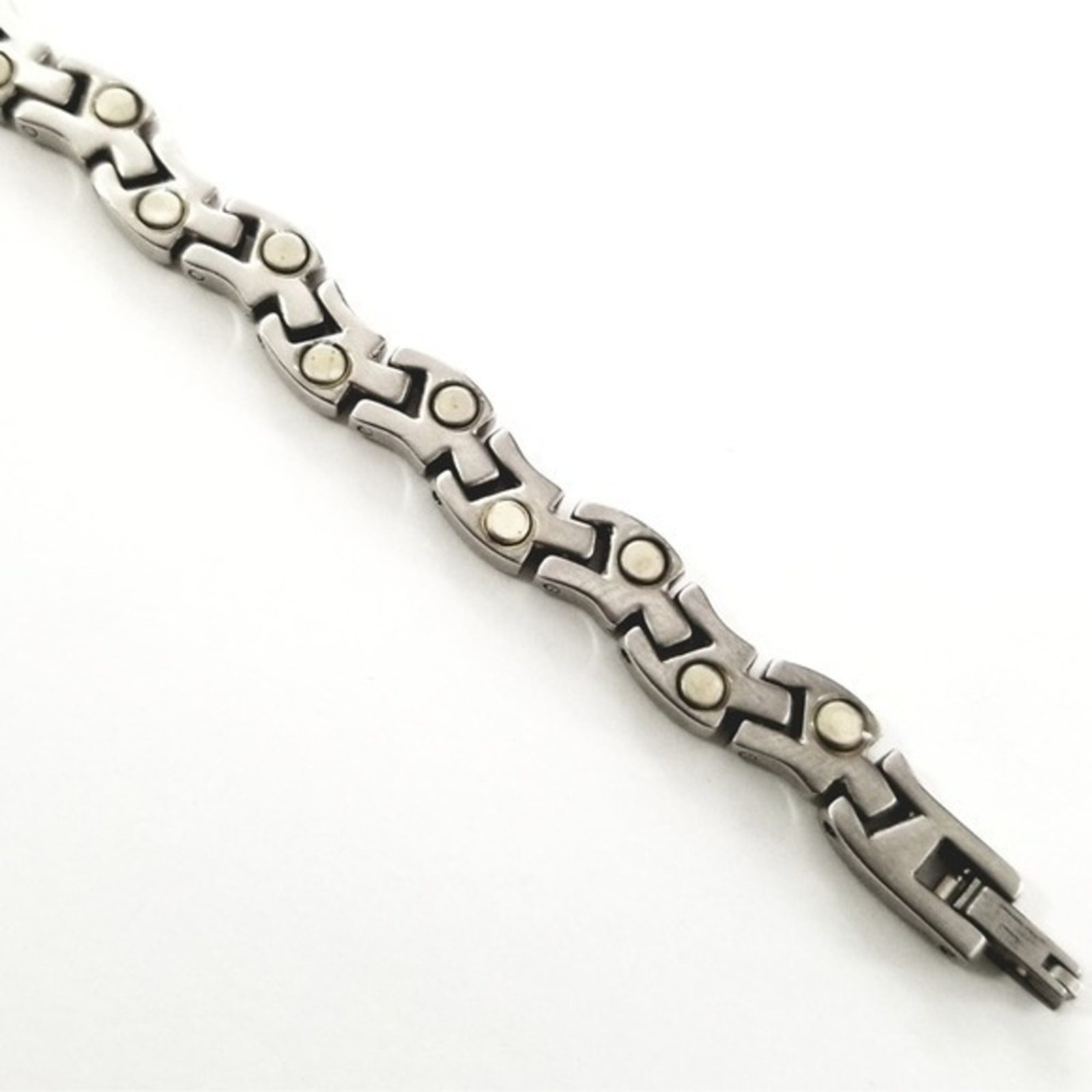New stainless steel magnetic bracelet 7.5 inches‎