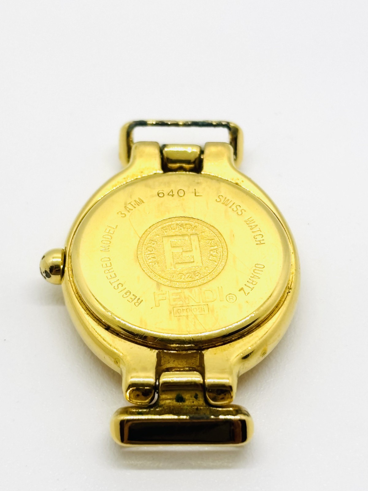 [Exc+5 w/Box] Fendi 640L Chameleon Change Bezel 7 Colors Women’s Quartz Watch