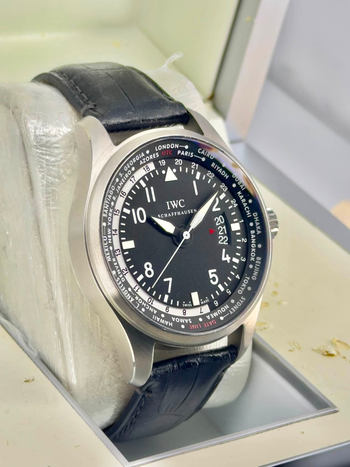 IWC Pilot’s Watch Worldtimer – IW326201 Box and Papers