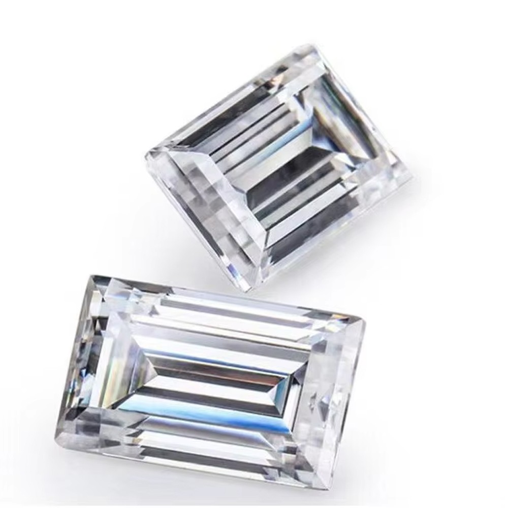 20Pcs Baguette Lab Loose Diamonds Small Size Wholesale Lab Created CVD Diamonds
