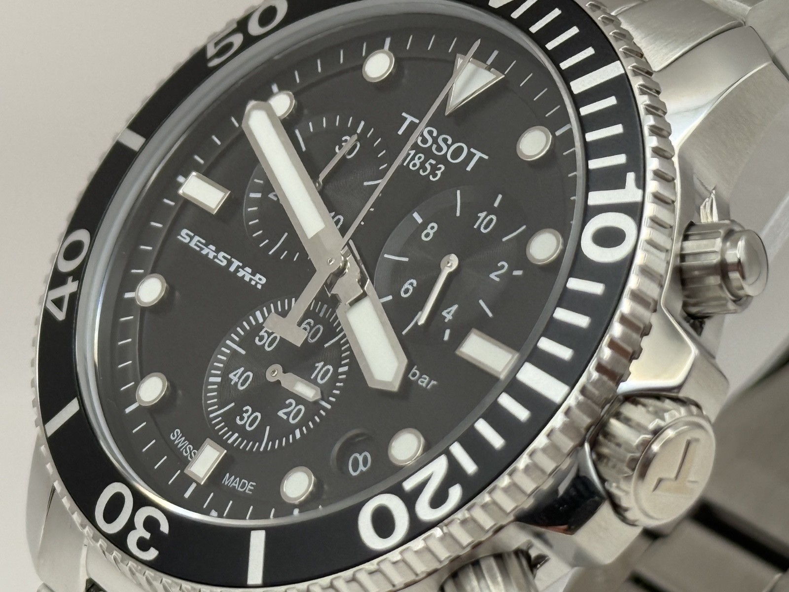 Tissot Seastar 1000 Men’s Black Watch – T120.417.11.051.00