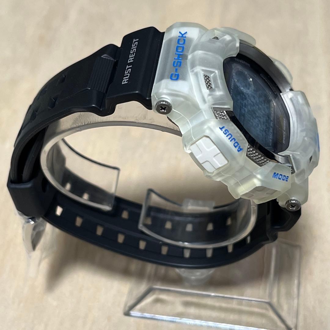 Radio Solar Fully Functional G-Shock GW 9100K New Battery Bezel and Band