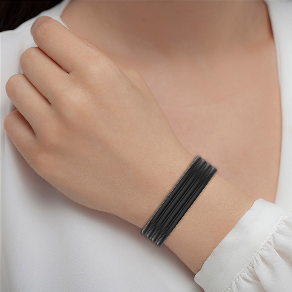 For Google Fitbit Air Band One-piece Strap Soft Silicone Sport Band Replacement
