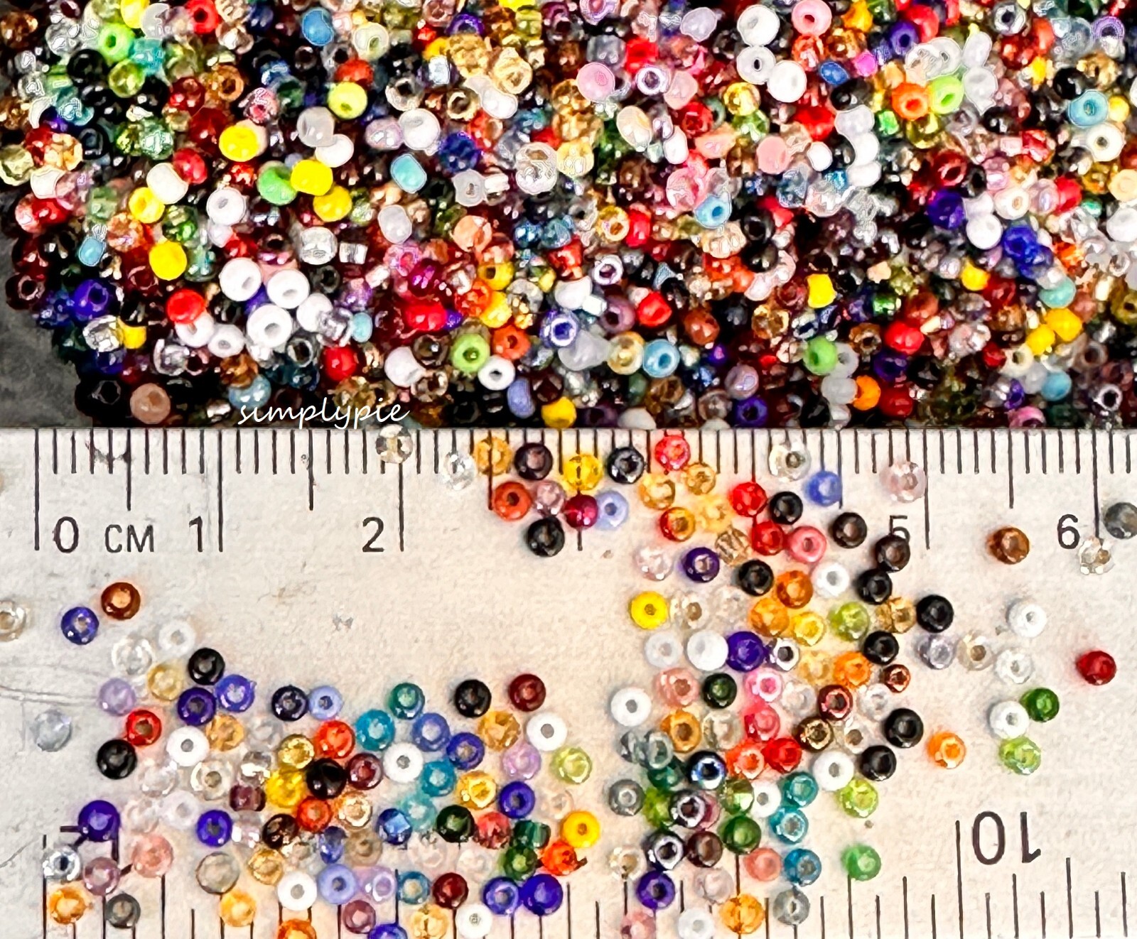 Assorted 11/0 Czech Preciosa 10g Glass Seed Beads