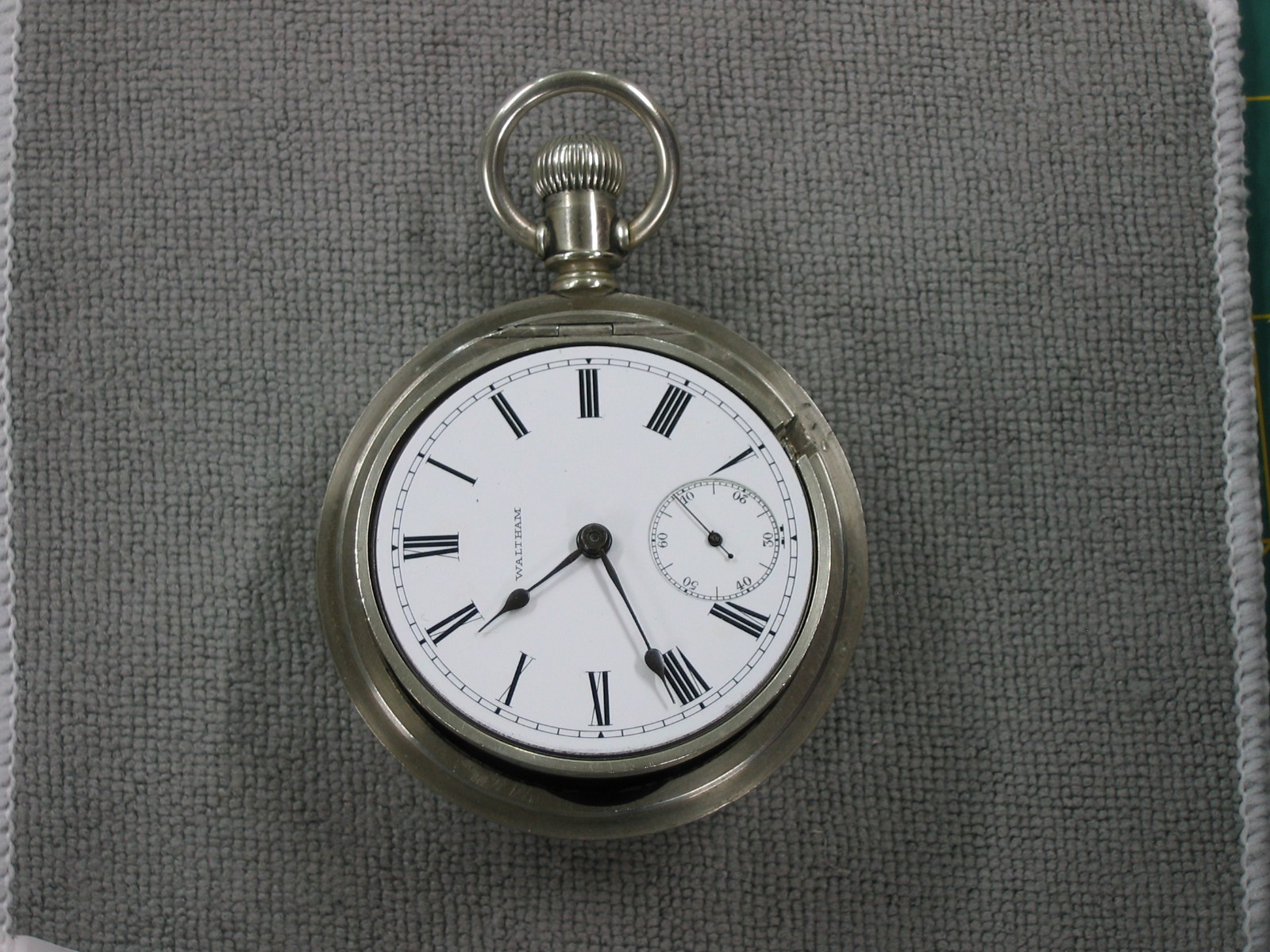 c1903 WALTHAM Model 1883 “P.S.Bartlett” Side Winder 18s 17 Jewel Pocket Watch