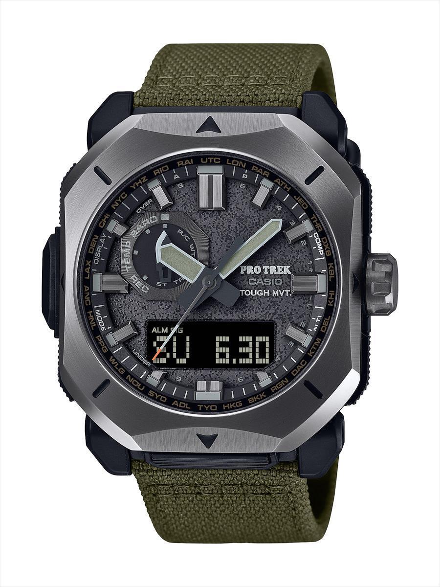 CASIO PRO TREK PRW-6900YB-3JF Black Men’s Watch New in Box