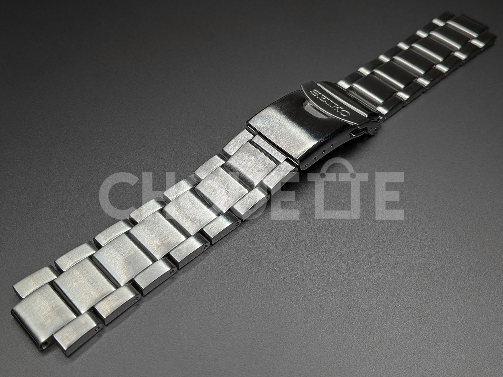 OEM Seiko 5 Sports SNZG03 SNZG05 7S36-03H0 SNZG13 22mm Stainless Steel Bracelet